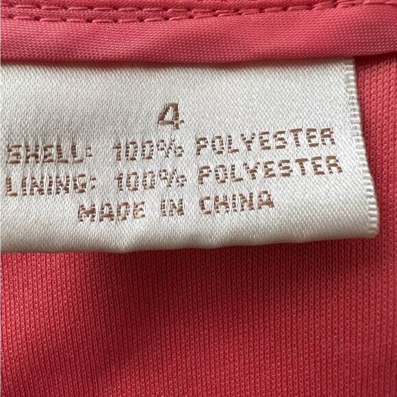 EP Pro Golf Skort Salmon Pink Size 4
pocket, Side Zipper, side slit. - Picture 13 of 15